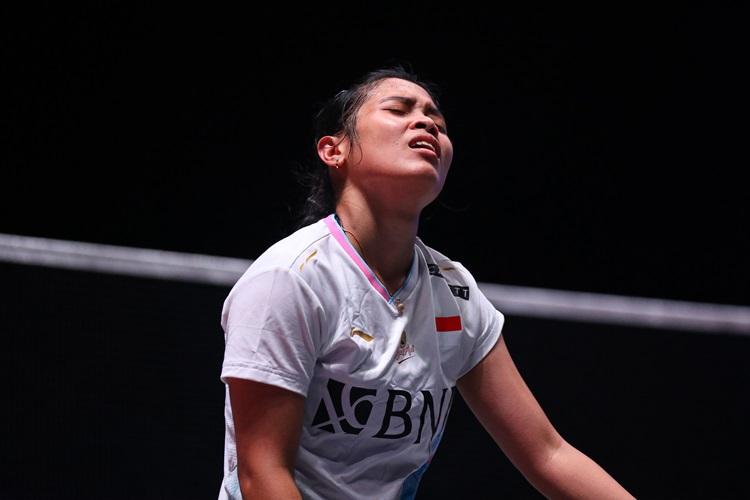 Hasil Final Swiss Open 2024: Sengit, Gregoria Mariska Ditaklukkan Carolina Marin