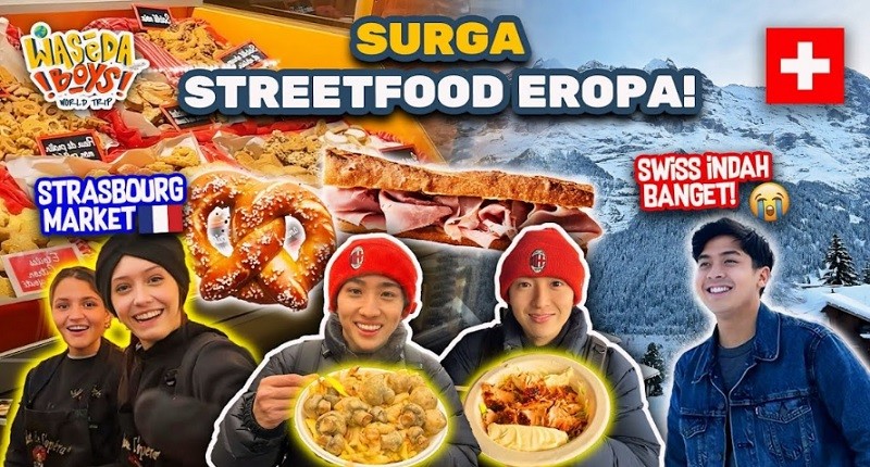 Wasedaboys Jelajahi Kuliner ke The Capital of Christmas Market