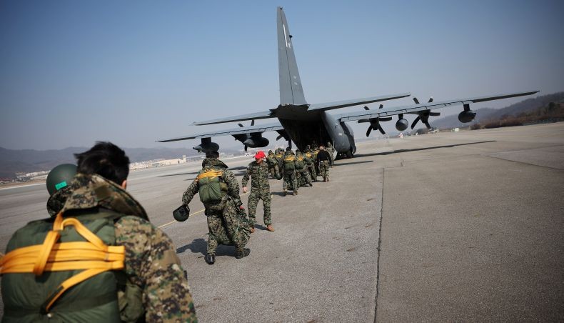 Pasukan Elite AS dan Korsel Gelar Latihan Gabungan Hadapi Serangan Mendadak Korut