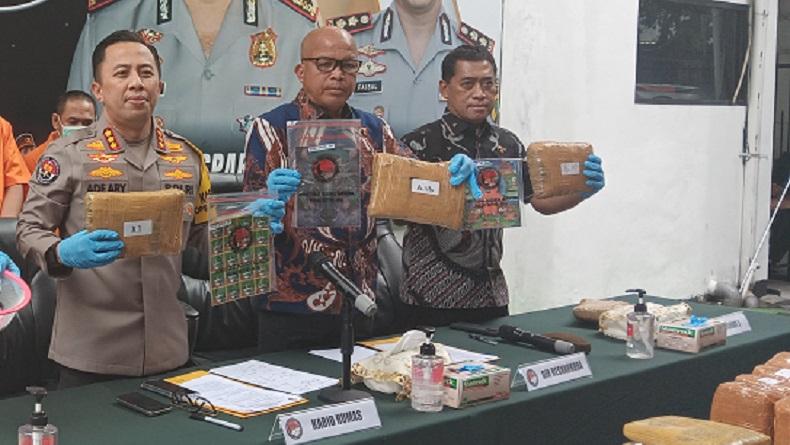 Polda Metro Jaya Gagalkan Peredaran Narkoba LSD dari Jerman