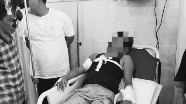 Gara-Gara Anak, 2 Ayah di Lampung Tengah Saling Bacok