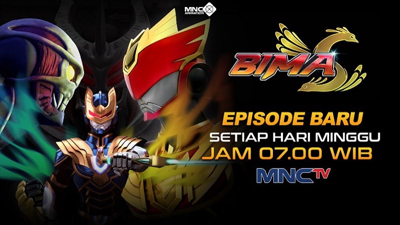 Episode Terbaru Bima S Season 2 Part 3 A Beast Unleashed di MNCTV