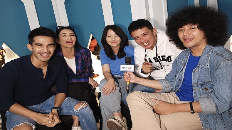 Seru, Meet and Greet RCTI 2024 Bandung Dimeriahkan Pemain Tukang Ojek Preman dan Doa di Langit Malam