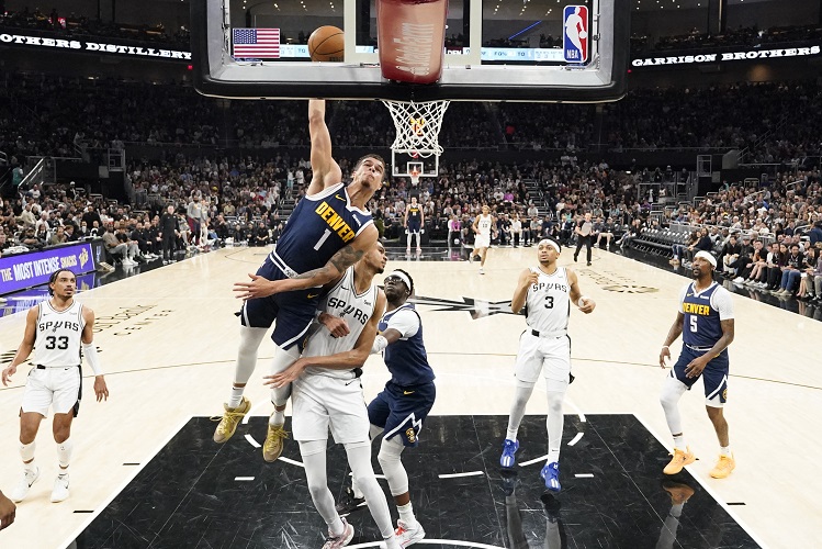 Hasil NBA: Raih Kemenangan Ke-47, Denver Nuggets Naik Takhta Wilayah Barat