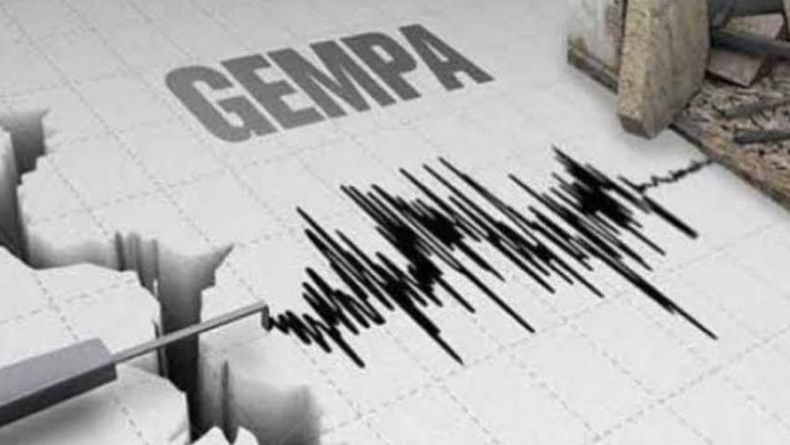 Gempa Terkini Magnitudo 5,4 Guncang Seram Bagian Timur Maluku