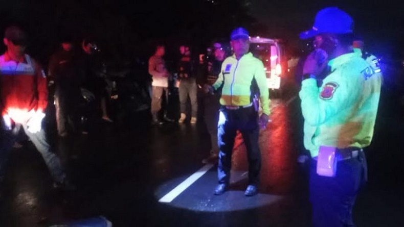 Kecelakaan Motor di Flyover Kopo Bandung, Rangga Tewas di Lokasi Kejadian