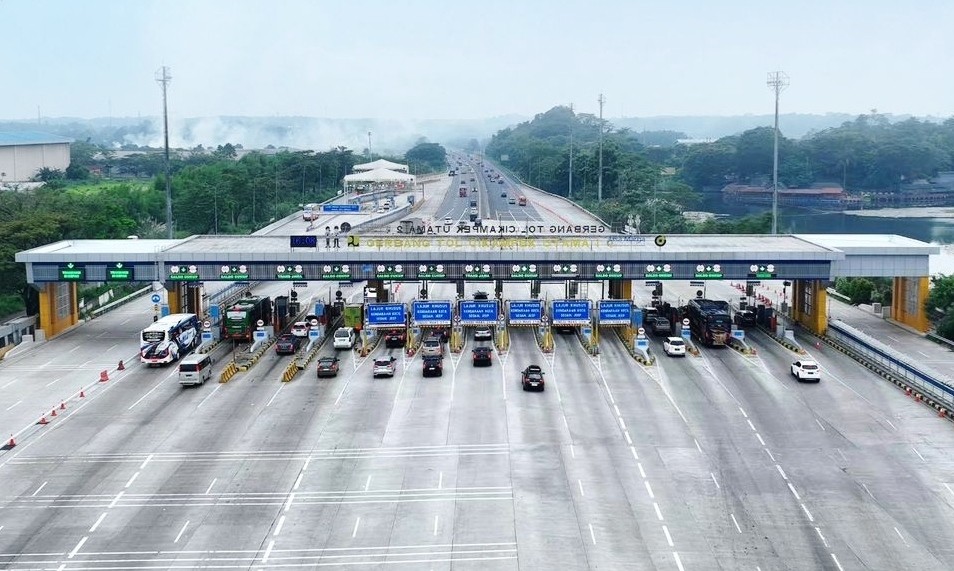 Bagi Pemudik, Catat Jadwal One Way dan Contraflow Tol Jakarta-Cikampek-Cipali