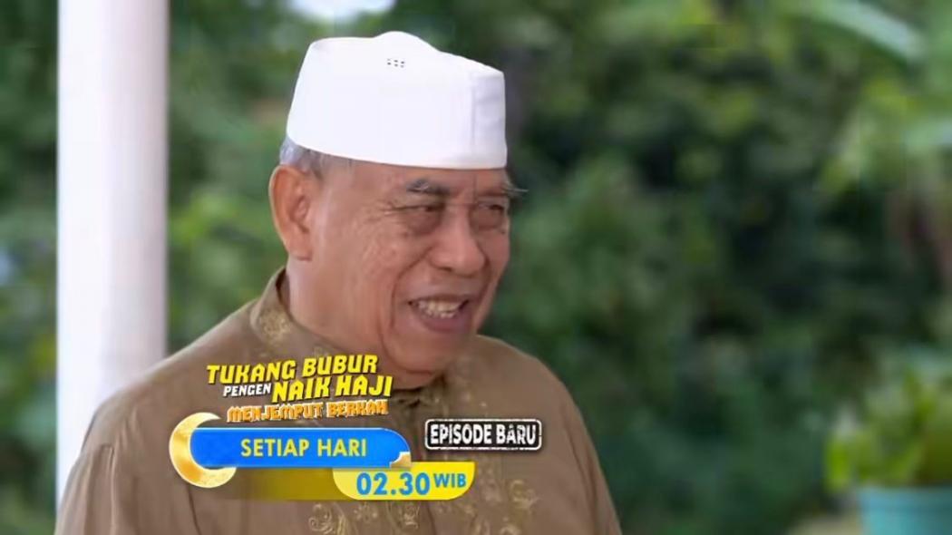 Sinopsis Tukang Bubur Pengen Naik Haji Menjemput Berkah Episode 18 Maret 2024