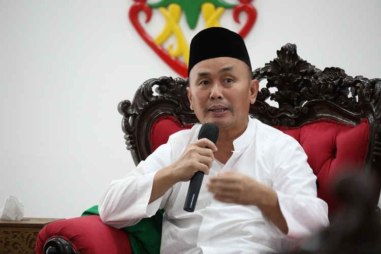 Kendalikan Inflasi Jelang Idulfitri, Gubernur Kalteng Salurkan Bansos 1.420 Ton Beras
