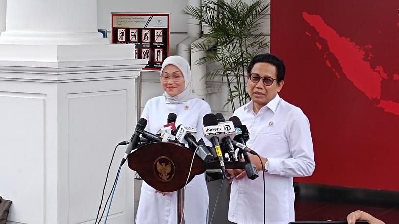 Jokowi Temui 2 Menteri PKB, Istana Pastikan Bukan terkait Hak Angket