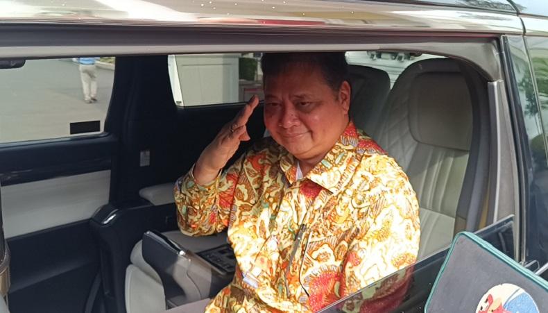 Kata Airlangga soal Jatah 5 Menteri di Kabinet Prabowo-Gibran