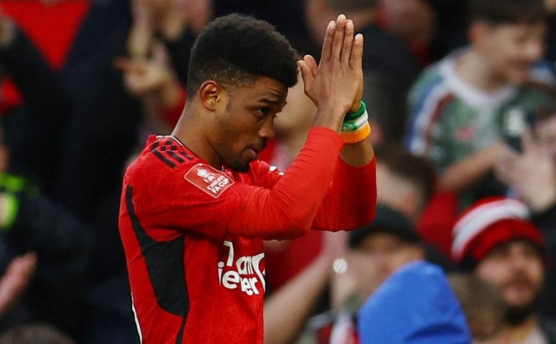 Amad Diallo, Pahlawan Man United yang Berpuasa saat Hancurkan Liverpool