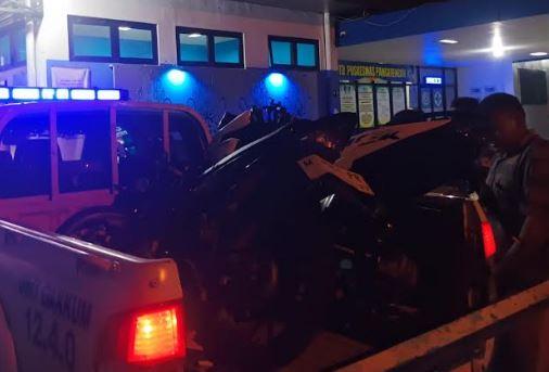 Bocil Joki Balap Liar ala Superman Tabrak Pemotor Bonceng 3 di Sampang, 2 Luka-Luka