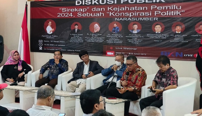 Sekjen PDIP Nilai Pemilu 2024 Perpaduan Sempurna Kecurangan Pemilu 1971 dan 2009