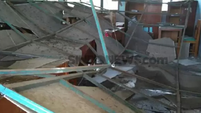 Atap SDN Kedaung Ambruk Diterjang Hujan Deras, Pemkot Depok Segera Renovasi