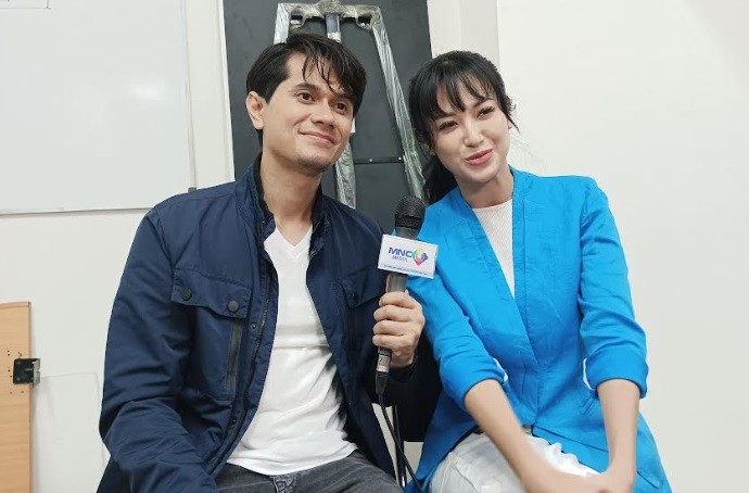 Ferdi Ali dan Sylfia Fully Ungkap Tantangan di Sinetron Doa Di Langit Malam