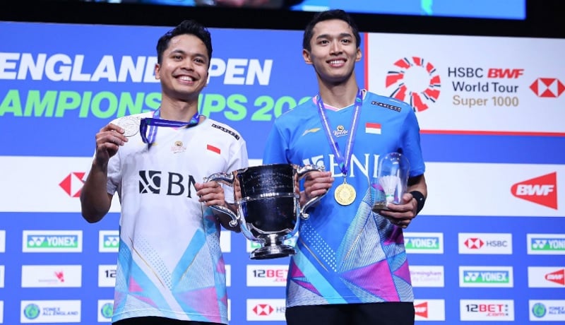 Pelatih Tunggal Putra Indonesia Yakin Jojo dan Ginting Kembali Bersinar usai China Open 2024