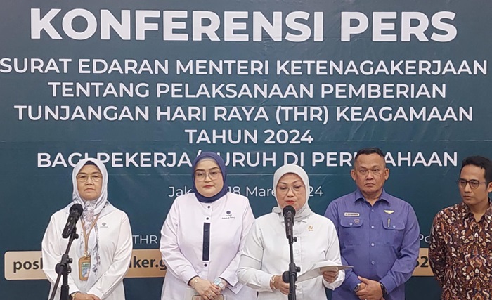 Hore! Kemnaker Tegaskan Ojol hingga Kurir Berhak Dapat THR