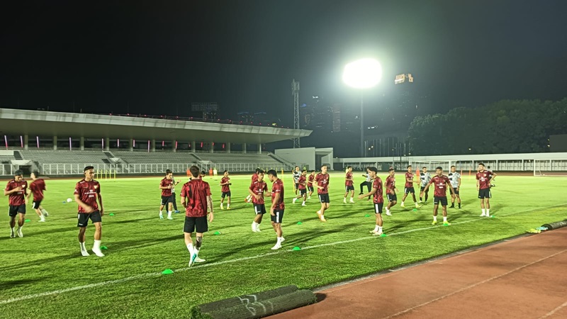 Timnas Indonesia Mulai Latihan Perdana di Jakarta, Ada Jay Idzes hingga Pratama Arhan