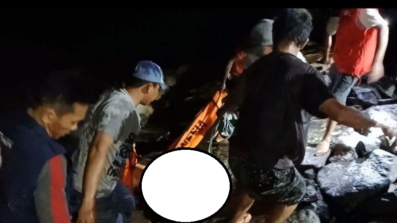 Lampung Selatan Geger, Mayat Tanpa Identitas Mengapung di Pantai Rajabasa