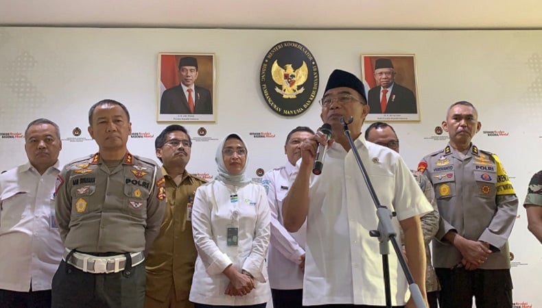 Menko PMK Prediksi Puncak Mudik Lebaran 2024 pada 5-7 April, Arus balik 14-15 April