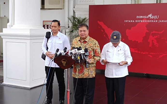 Airlangga Tegaskan 195 PSN Senilai Rp1.519 Triliun Rampung Dibangun