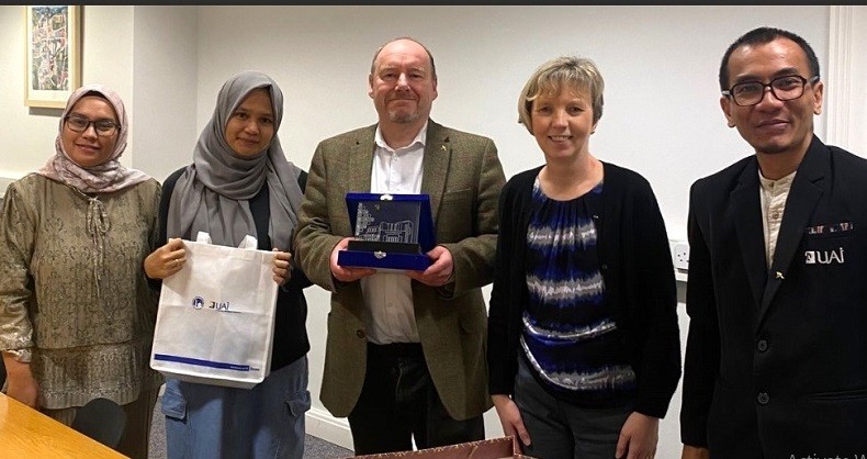 Kampus Ramah Disabilitas: UAI Belajar dari Universitas Edinburgh