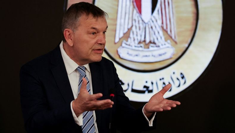 Pertama Kali, Israel Larang Masuk Kepala Badan PBB UNRWA Masuk Gaza