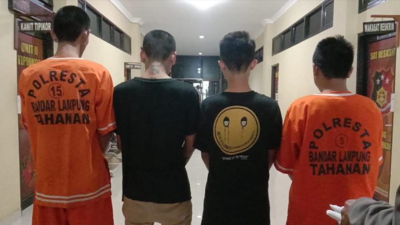 Polisi Ungkap Sindikat Pemalsuan SIM di Lampung, Pelaku Pernah Bekerja di Percetakan
