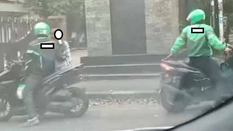 Kasus Perempuan Diludahi Driver Ojol Berujung ke Ranah Hukum, Korban Polisikan Pelaku