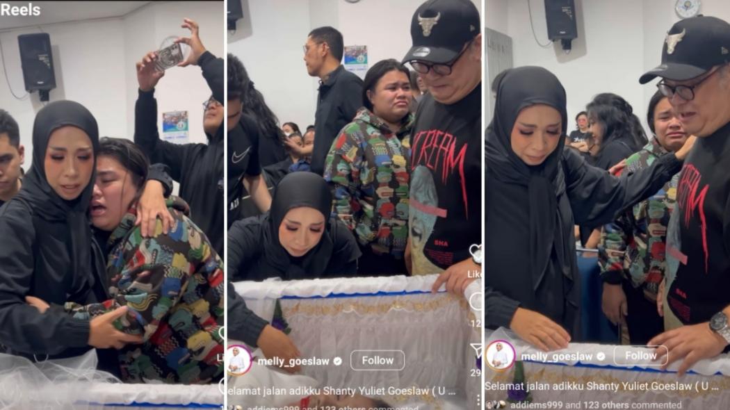 Melly Goeslaw Berduka, Sang Adik Meninggal: Selamat Jalan Bahagialah di Sana