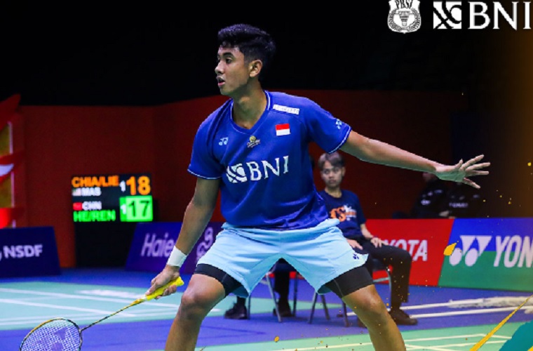 Alwi Farhan Siap jika Turun di Partai Penentu Piala Thomas 2024