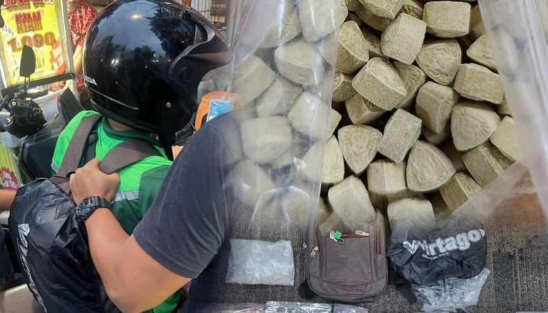 Ojol Kurir 10.000 Butir Ekstasi Ditangkap di Jakut, Ngaku Dikendalikan dari Thailand