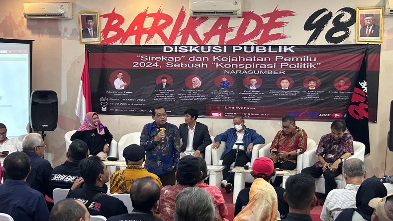 Pakar IT: KPU Lakukan Kejahatan karena Hentikan Grafik Tabulasi Suara di Sirekap