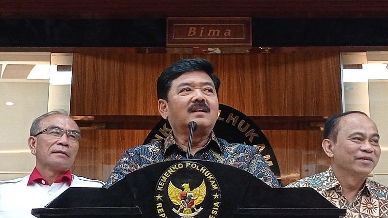 Menko Polhukam Antisipasi Hoaks di Medsos usai Pemilu 2024