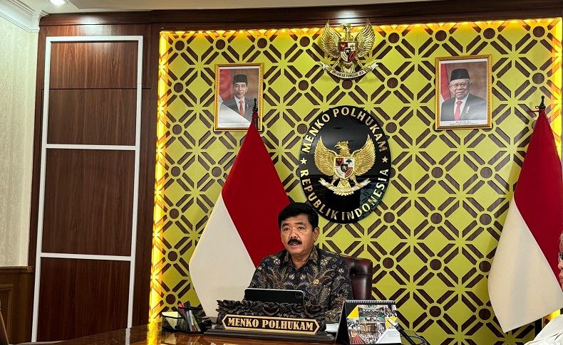 Indonesia Tegaskan Laut China Selatan Harus Jadi Sea of Peace