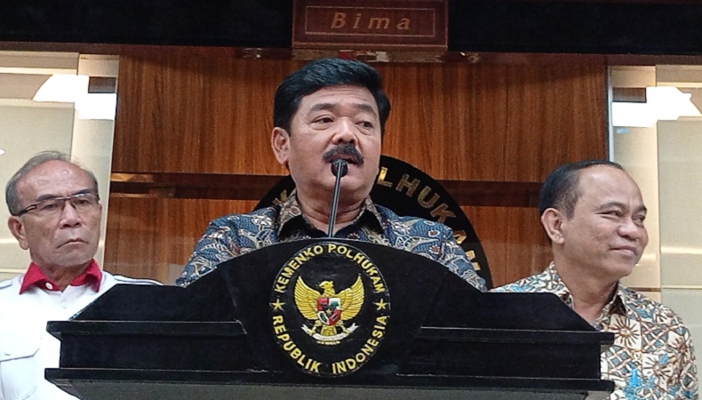 Menko Polhukam Tegaskan Pemberantasan Judi Online Pekerjaan Serius