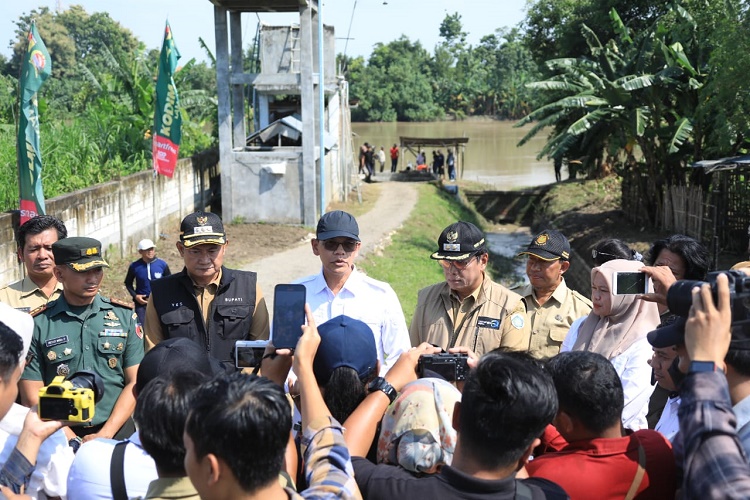 Kementan Percepat Pompanisasi di Lamogan, Tingkatkan Indeks Pertanaman