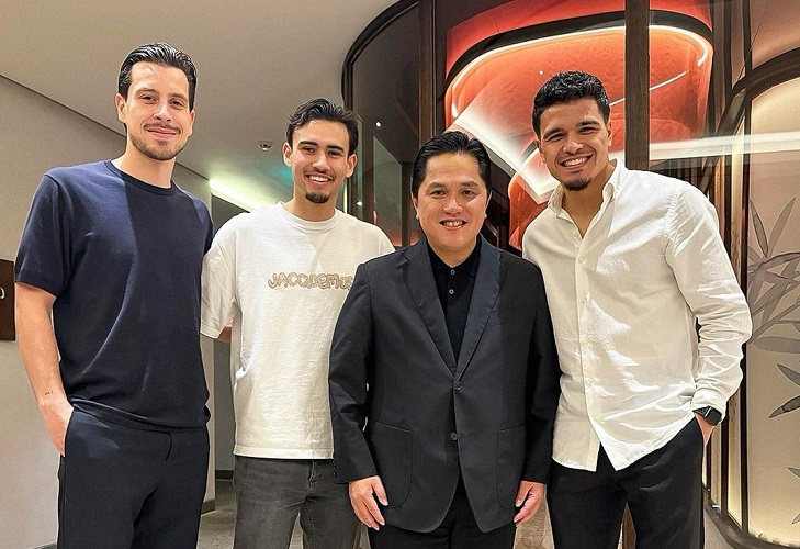 Erick Thohir Minta Timnas Indonesia Tak Terlena usai Bantai Vietnam: Fokus Laga Berikutnya!