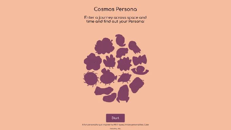 Link dan Cara Main Kuis Cosmos Persona yang Viral di Twitter, Cek Kepribadainmu!