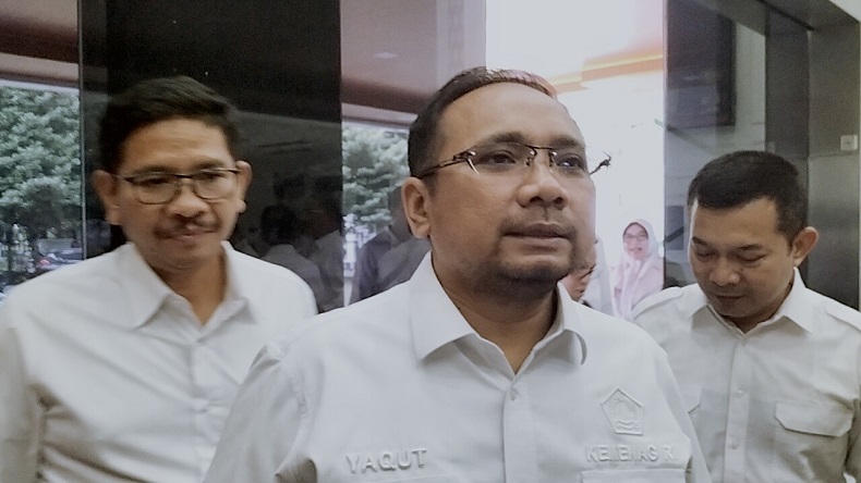 Menag Siapkan Kerja Sama Sinkronisasi Aplikasi Umrah Arab Saudi dengan Indonesia