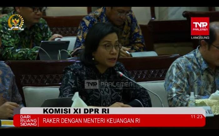 Dicecar DPR soal Bansos hingga Makan Siang Gratis, Sri Mulyani Jawab Begini
