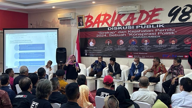 Pakar Perangkat Lunak: Sirekap Simpan Banyak Bukti Kejahatan Politik 2024