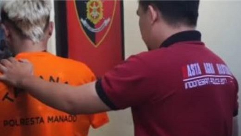 Baru Keluar Penjara, Pria di Manado Tombak Pemuda yang Aniaya Orang Tuanya