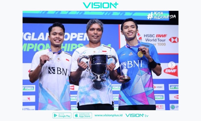 Link Live Streaming Swiss Open 2024 Sore Ini: Apriyani/Fadia Lawan Panda Bersaudara