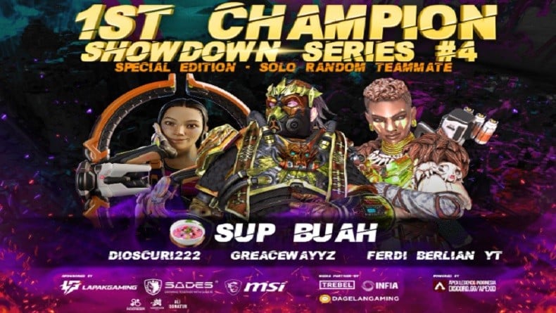 Ini Dia Keseruan Apex Showdown Series #4 Special Edition, Ikuti Turnamen dan Download Gratis Playlistnya di TREBEL!