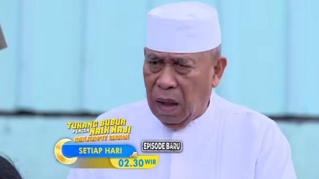 Sinopsis Tukang Bubur Pengen Naik Haji, Umpan Mujidin Ditangkap Maesaroh, Roy Justru Curiga