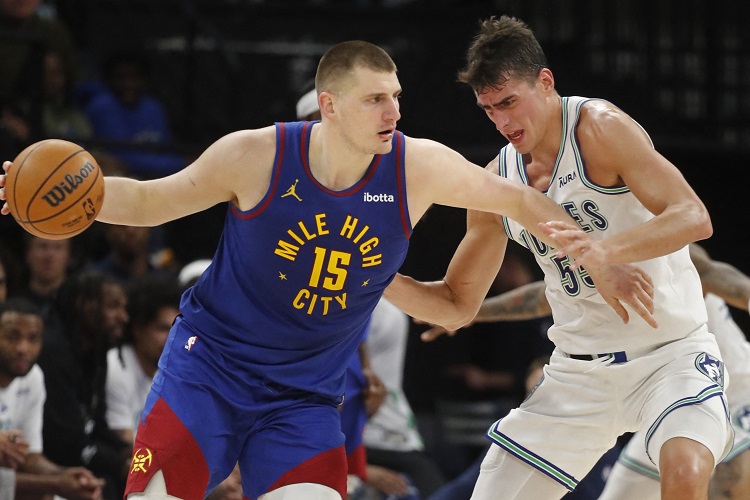 Hasil NBA Hari Ini: Dominan, Denver Nuggets Libas Minnesota Timberwolves