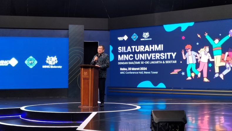 MNC University Siap Cetak SDM Unggul untuk Wujudkan Indonesia Emas 2045