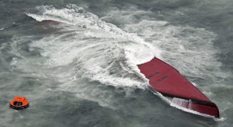 Update Kapal Tanker Korsel Diawaki Kru WNI Terbalik, Korban Tewas Jadi 8 Orang